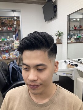 オアシス(OASIS) フェードスタイル