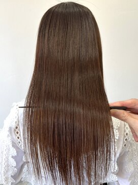 エヌポータル(N portal) 【艶髪スタイル】髪質改善縮毛矯正 ビフォーアフター付き