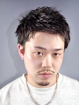 プレミアムバーバー 原宿店(PREMIUM BARBER produce by HIRO GINZA) スパイキーショート バーバー/眉毛/床屋/渋谷/原宿