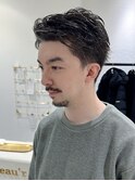 マッシュパーマウルフカルマパーマ
