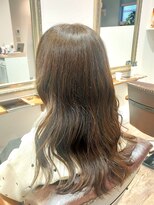 ヘアー グリーン(hair green)&nbsp;30代40代50代/ウェーブヘア/ニュアンスパーマ/ゆる巻きロング