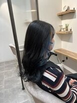 シアエミュー 新越谷店(SHEER emu)&nbsp;【seina】インナーブルーカラー