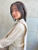 LIBERTE銀座　顔周りレイヤー×ココアブラウン