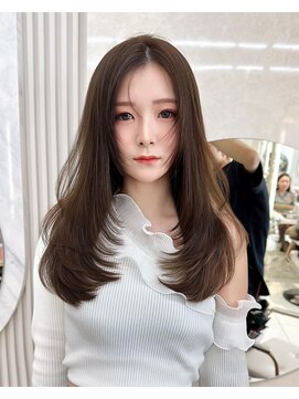 アフロートリノ(AFLOAT Leino) ハイレイヤー 顔周りレイヤーフェイスレイヤーワンカールで簡単