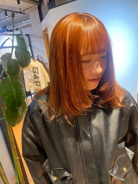 ナンバー 秋田店(N°) オレンジカラー