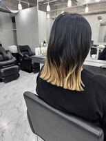 エンディアリング 東銀座(Endearing)&nbsp;銀座/東銀座/切りっぱなしボブ/エアリーロング/ブラウン