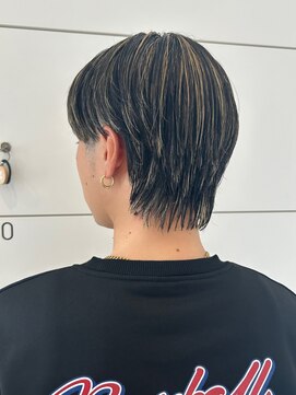 フレックスターバンザコウジ(flex turban Zakoji) メンズハイライト