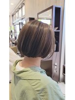 ヘアメイク アリエス 岩切店(HAIR MAKE aries) アンブレラカラー ［ミルクティーベージュ/仙台/岩切/利府］