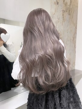 ソル 栄矢場町(SOL) ミルクティベージュ/グレージュ/ハイトーンベージュ/韓国ヘア