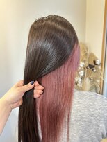 レオン(Re:ON)&nbsp;インナーカラーピンク