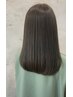 〔髪質改善×頭皮改善〕デザインカット＋水素×炭酸SPA＋トリートメント￥8800
