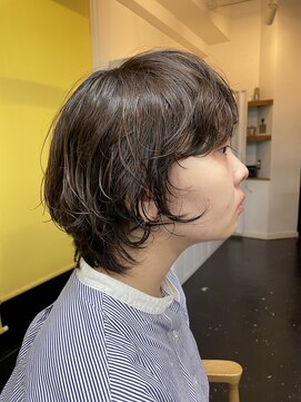 エルマノ 仙川(L mano) 癖毛風ショート