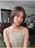 olive beige×bob