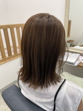 アン(an) くびれ外ハネ★