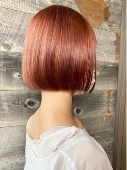 立体感のあるハイライトカラー/透明感のある外国人風カラー/さりげなく可愛いインナーカラーお任せ下さい★