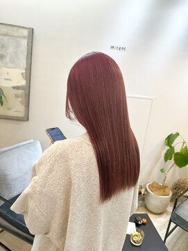 ジエクト 本店(The Ect) ワインレッド/暖色カラー