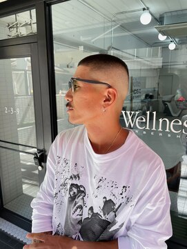 ウェルネス(Wellness) ボウズフェード