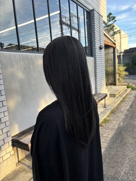 イキプラスディードットログ 大和八木駅前店(ikii+D.Log) 艶々黒髪ストレート