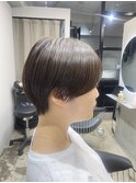 丸みショートボブ