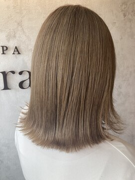 ナトゥーラ 一宮(NATURA) 10月お客様ヘアスタイル