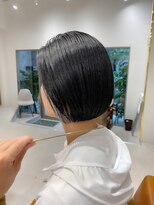 ネイロ 北千住(NeiRo) 大人ショートボブ丸みショートカットマッシュショート前髪あり