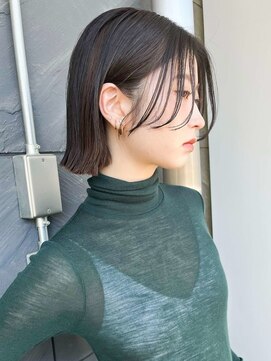 ミンクス 銀座店(MINX) イメチェン前髪小顔ボブ_銀座