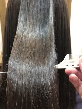 ヌボラ(nuvola)の写真/髪がまとまらない、はねる。そんなお悩みは髪質改善で◎大人女性にもおすすめ♪朝のスタイリングが楽に☆