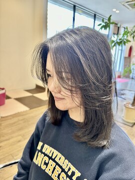 ヘアーパークスクープ(Hair Park SCOOP) ミディアムヘア