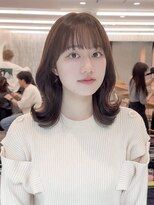 ロンド ブランシュ 錦糸町北口(Lond blanche)&nbsp;黒髪ボブルフネビージュ小顔ワンレン