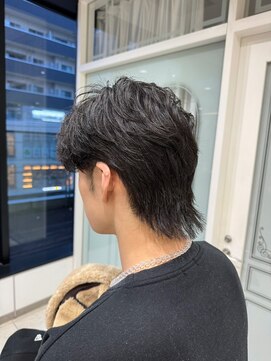 ザザ 高田馬場(ZA/ZA) 短めウルフ