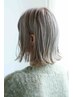 全体ヘアカラー毛先まで（白髪染め可）髪全体ツヤツヤに☆　(土日祝￥6980）