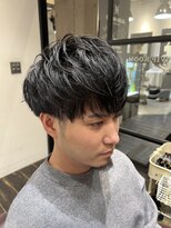 クオンヒール 堺筋本町店(QUON HEAL)&nbsp;マッシュショート/ツーブロック/束感マッシュ/メンズショート