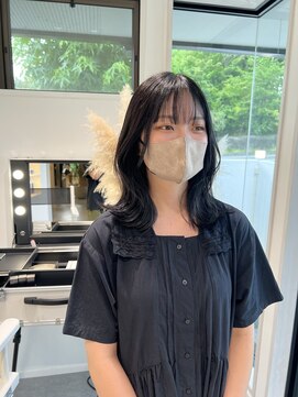 チトセ 山口(CHITOSE) 顔周りレイヤー