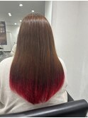Second   × グラデーションカラー