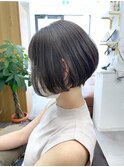 白髪染め/髪質改善/中野/ボブショート ビフォアー&アフター