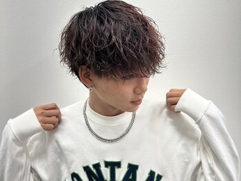 レグノバイグランツ 天神大名店(REGNO by GLANZ)の写真/Z世代の心を掴む最旬Style×高技術×抜群のセンス!忙しい朝も簡単にキマる[天神大名/MEN'S/メンズ/学割U24]