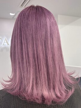 テイス 新宿(TACE) ラベンダーピンク[メルティカラー/フェミニンロング/新宿]