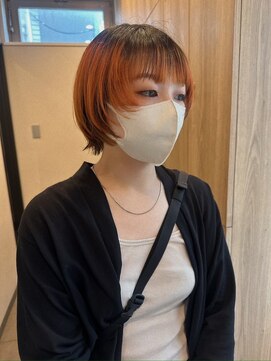 サンドハーツギンザ(sand Hearts ginza) 似合わせカット/ショートボブ/ボブ/縮毛矯正/髪質改善/銀座駅