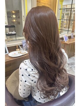 ラック 辻堂(LUCK) 透明感カラー