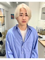 メンズペレ 渋谷(MEN'S PELE)&nbsp;ニュアンスパーマ/韓国マッシュ/スパイキーショート/渋谷