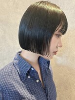 ラヴィリス バイ レム(Raviliss by rem)&nbsp;サイドのシルエットも綺麗◎ぱつっとボブ