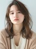 ☆【憧れのあの色♪】カット＋スロウカラー＋Aujua 2stepTR　￥9300