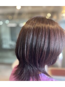 ジールヘアー(GIIL HAIR) カシスピンクカラー