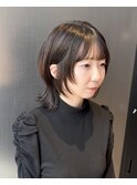 ウルフカット/レイヤーカット/顔周りレイヤー/ハッシュカット