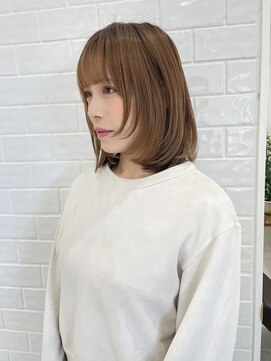 ナジック(749) ボブ×顔周りレイヤー