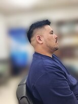 たか理容室&nbsp;フェザーアップ×フェード