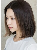 グリーン レーベル 川崎店(Green label)&nbsp;こなれミディボブ