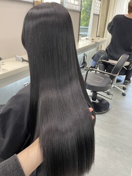 リリー(Lilley) くすみベージュ×髪質改善×地毛風ナチュラルカラー