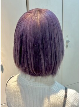 スタイル 横浜(STYLE) ダブルカラー/ケアブリ/ペールカラー/パープル/ハイトーン