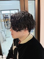 コワファーストナガサキシャンプーボーイ(COIFF1RST NAGASAKI SHAMPOO BOY)&nbsp;グランジパーマ　メンズサロン　ショート　カット　韓国　長崎